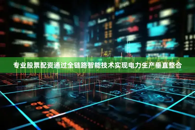专业股票配资通过全链路智能技术实现电力生产垂直整合