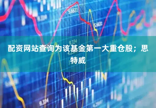 配资网站查询为该基金第一大重仓股；思特威