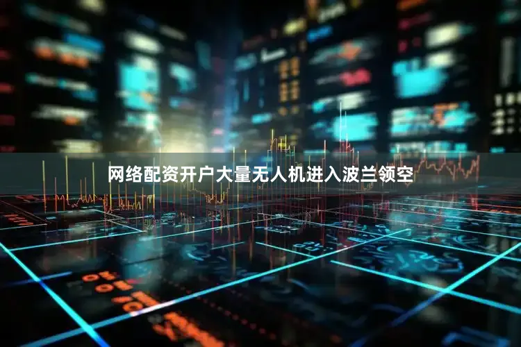 网络配资开户大量无人机进入波兰领空